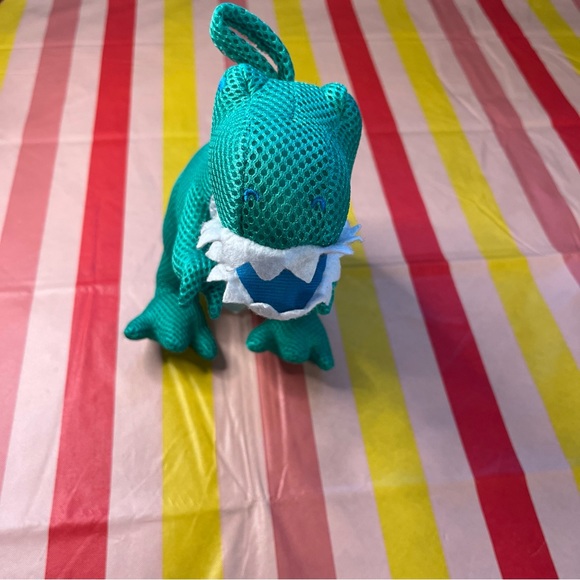 Your Zone 12" Dinosaur Beach Nylon Soft Toy - New Without Tag Oeko-Tex - Picture 2 of 11